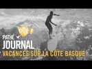 1966 : Vacances sur la Côte Basque| Pathé Journal