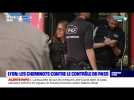 Lyon : des cheminots contre le contrôle du pass