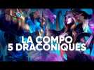 JE TENTE UNE GAME 5 DRACONIQUES SUR TFT !