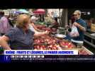 Rhône : fruits et légumes, le panier augmente