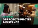 Ce café de Tokyo permet à ses employés handicapés de télétravailler grâce à des robots