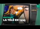 À quoi ressemblait la télé au lancement des 