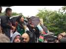 Manifestation anti-talibans à Londres : ils se mobilisent pour soutenir les Afghans