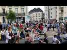 Manifestation anti-pass sanitaire à Angers : un sit-in bloque la circulation