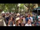 Perpignan : la 6e manif anti-pass sanitaire démarre en centre-ville ce samedi après-midi