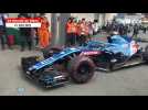 24 Heures du Mans : démonstration d'Alpine avec Fernando Alonso