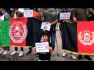 Manifestation pour le peuple afghan