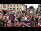Manifestation anti pass sanitaire à Compiègne
