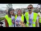 Ce samedi, la famille de Kevin, Gilet jaunes décède, lui rend hommage à Calais