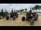 Fête de Tracteurs en Weppes à Santes