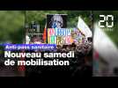 Anti-pass sanitaire: Les mobilisations se poursuivent en France