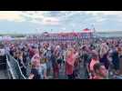 Perpignan : plus de 3000 personnes à la première du Festival des pompiers Fireland