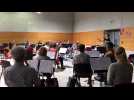 Amiens : répétition de l'orchestre Harmonie Saint-Pierre
