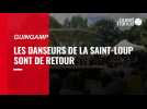 Retour sur la première journée de la Saint-Loup à Guingamp
