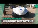 Ce robot ramasse les petits déchets pour nettoyer les plages