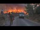 La Grèce et la Turquie toujours en proie aux flammes