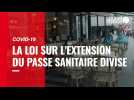 VIDÉO. Un restaurateur parisien et ses clients divisés sur l'extension du passe sanitaire