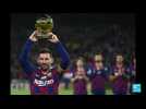 Football : l'argentin Lionel Messi quitte le FC Barcelone