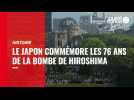 VIDÉO. Le Japon commémore les 76 ans de la bombe de Hiroshima en pleins JO
