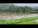 Poulseur est sous eau (1)