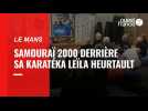 VIDÉO. Au Mans, Samouraï 2000 derrière Leïla Heurtault