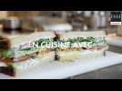 En cuisine avec - Dan Yosha et son sandwich Havita