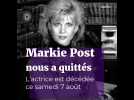 L'actrice Markie Post nous a quittés à l'âge de 70 ans