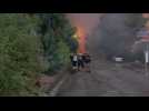 Incendies en Grèce : des milliers de personnes évacuées