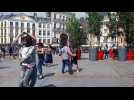 Lille : La Grand-Place danse encore le dimanche