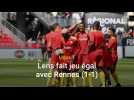 Ligue 1 : le RC Lens fait jeu égal avec Rennes