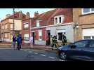 Un feu ravage une maison à Dunkerque