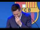 Lionel Messi : en larmes pour ses adieux