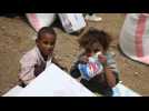 Displaced Yemenis could face hunger in 2021 due to shortages of humanitarian funding