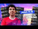 LES COMPOS DE LA SEMAINE SUR TEAMFIGHT TACTICS #42