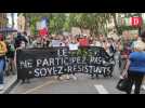 Toulouse : 5 000 manifestants contre le passe sanitaire deux jours avant son entrée en vigueur