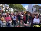 Des centaines de personnes mobilisées à Angers contre le pass sanitaire