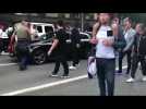 Mobilisation anti-pass sanitaire à Angers : l'ambiance se tend entre automobilistes et manifestants