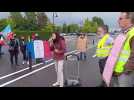 Manifestation contre le pass sanitaire à Abbeville