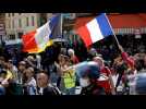 France : 4ème samedi de manifestations contre le pass sanitaire