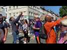 Lille : Manifestation des anti-pass