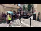 5e manif anti-pass à Perpignan : les opposants crient 