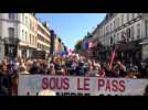 Lille : plusieurs milliers de manifestants contre le pass sanitaire