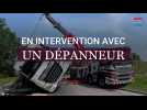 Dans la roue des dépanneurs de camions