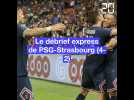 Le débrief express de PSG-Strasbourg