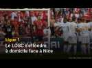 Ligue 1 : le LOSC s'effondre face à Nice
