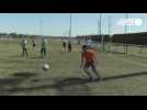 Du foot avec les activités Sport Vacances à Saint-Lô