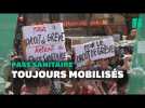 Contre le pass sanitaire, la mobilisation reste forte