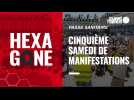 VIDÉO. Cinquième journée de manifestations en France contre le passe sanitaire, quelques jours après son extension