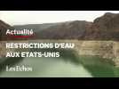 Sécheresse dans l'Ouest américain : des restrictions d'eau historiques dans le bassin du Colorado