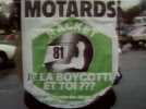 Motards en colère